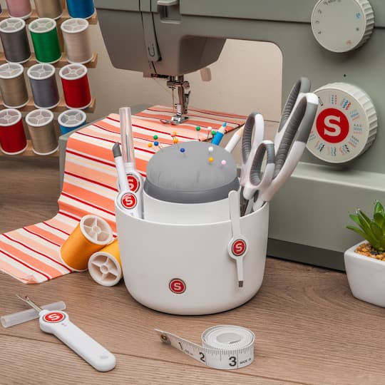 SINGER® Pin & Sewing Tool Craft Organizer Caddy